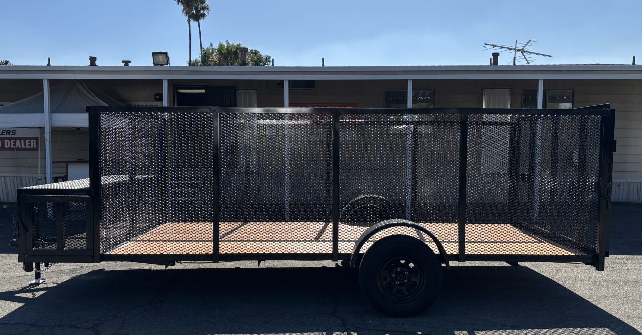 New 2027 Stellar Trailers 7x14x4 Utility Trailer