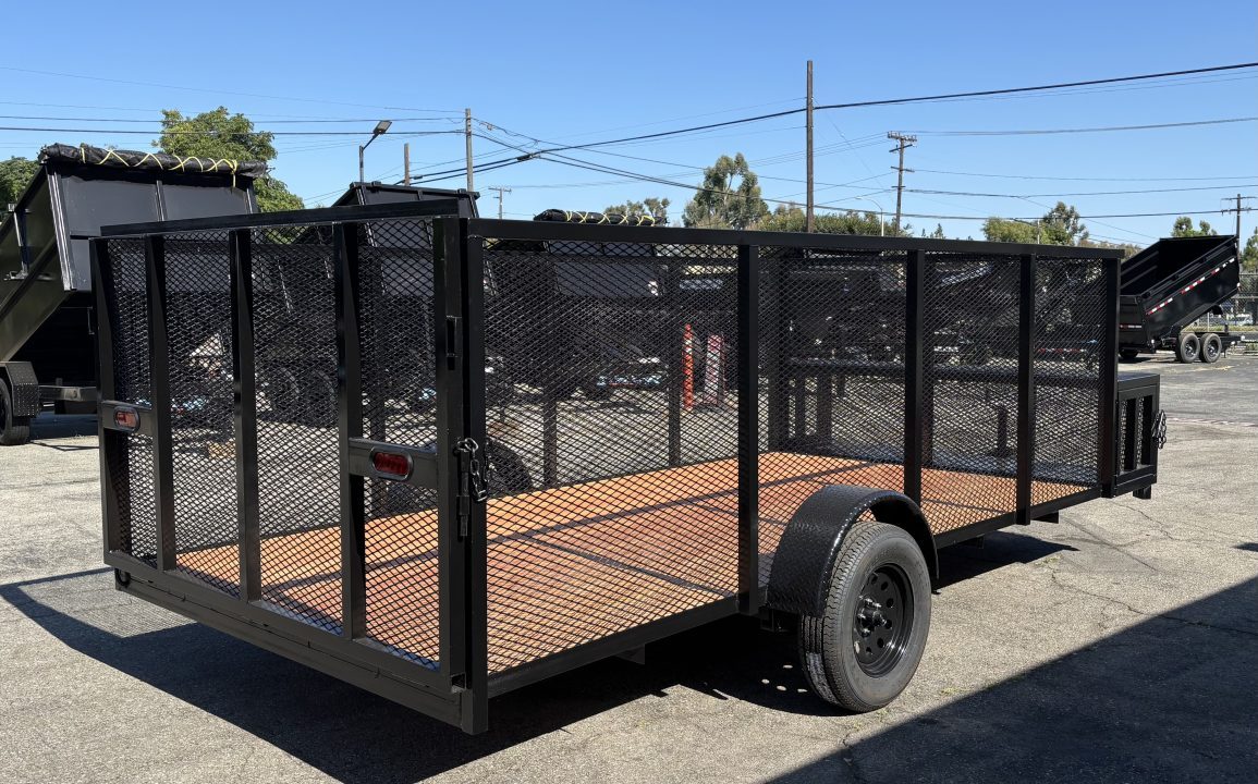 New 2027 Stellar Trailers 7x14x4 Utility Trailer