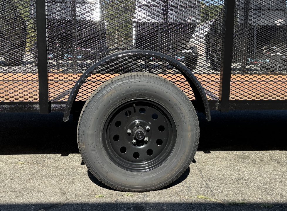New 2027 Stellar Trailers 7x14x4 Utility Trailer