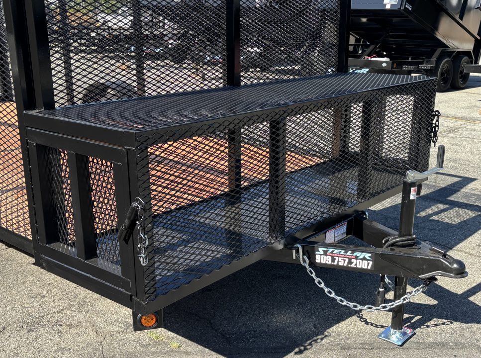 New 2027 Stellar Trailers 7x14x4 Utility Trailer