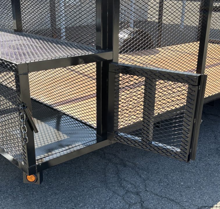 New 2027 Stellar Trailers 7x14x4 Utility Trailer