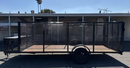 New 2027 Stellar Trailers 7x14x4 Utility Trailer