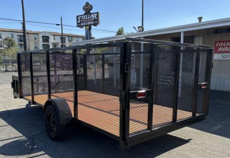 New 2027 Stellar Trailers 7x14x4 Utility Trailer