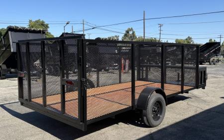 New 2027 Stellar Trailers 7x14x4 Utility Trailer