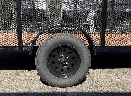 New 2027 Stellar Trailers 7x14x4 Utility Trailer