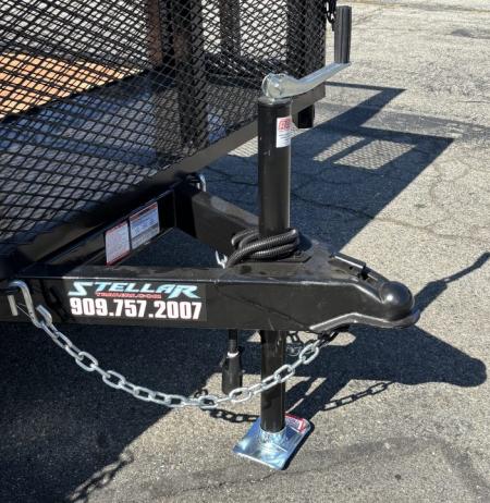 New 2027 Stellar Trailers 7x14x4 Utility Trailer