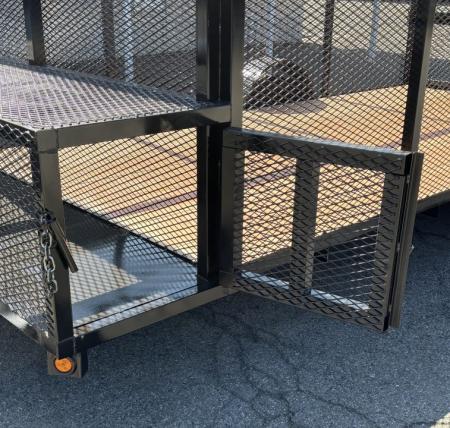 New 2027 Stellar Trailers 7x14x4 Utility Trailer