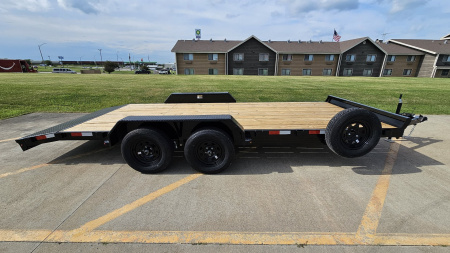 New 2025 H&H Trailers 82 x 18 (16+2) Car Hauler