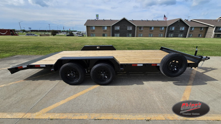 New 2025 H&H Trailers 82 x 18 (16+2) Car Hauler