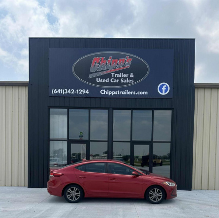 Used 2017 Hyundai Elantra Car