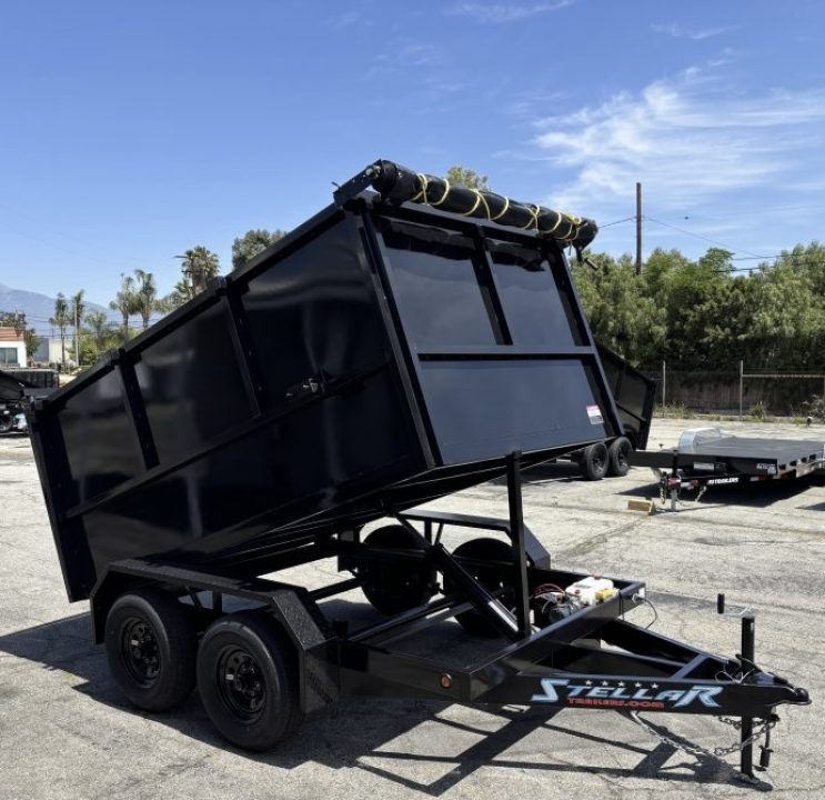 New 2027 Stellar Trailers 8x10x49 Dump Trailer