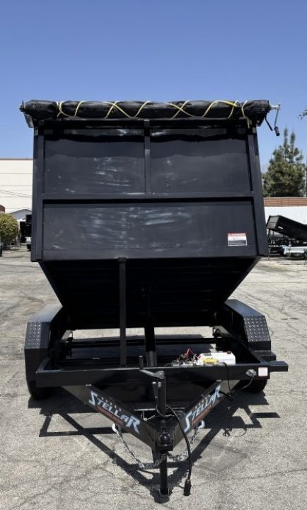 New 2027 Stellar Trailers 8x10x49 Dump Trailer
