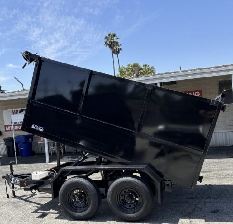 New 2027 Stellar Trailers 8x10x49 Dump Trailer