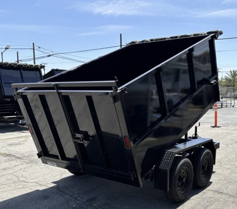 New 2027 Stellar Trailers 8x10x49 Dump Trailer