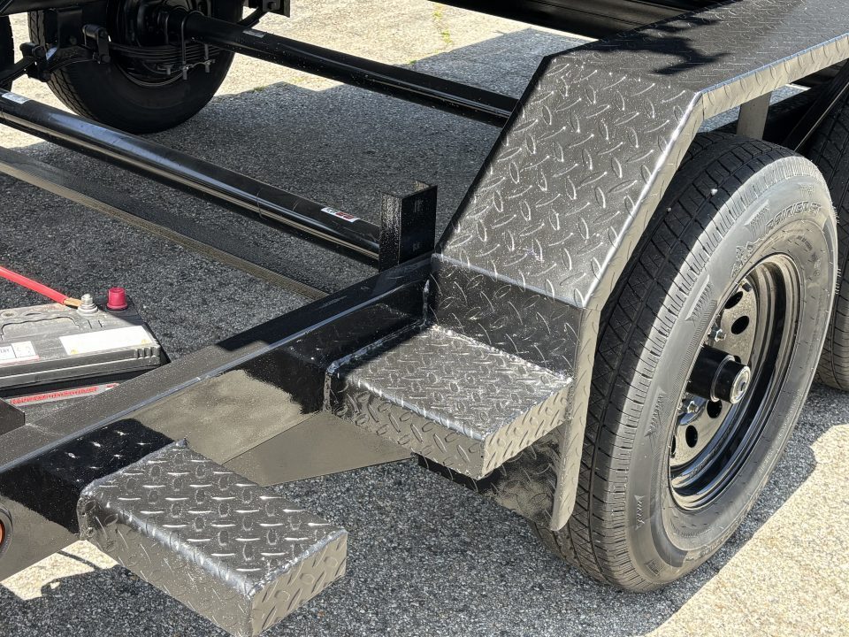 New 2027 Stellar Trailers 8x10x49 Dump Trailer