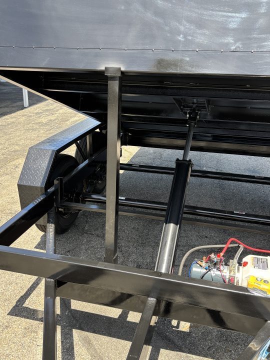 New 2027 Stellar Trailers 8x10x49 Dump Trailer