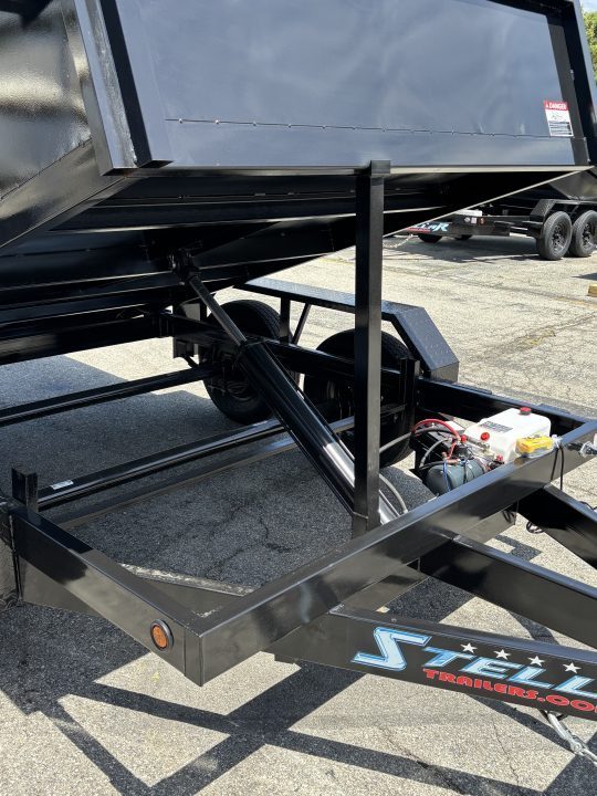 New 2027 Stellar Trailers 8x10x49 Dump Trailer