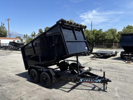 New 2027 Stellar Trailers 8x10x49 Dump Trailer