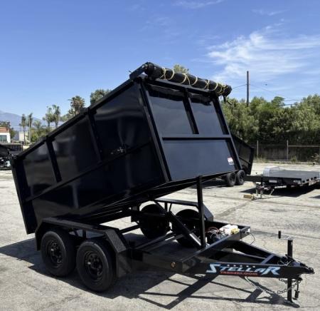 New 2027 Stellar Trailers 8x10x49 Dump Trailer