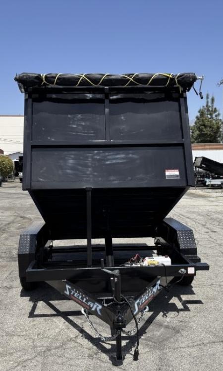 New 2027 Stellar Trailers 8x10x49 Dump Trailer