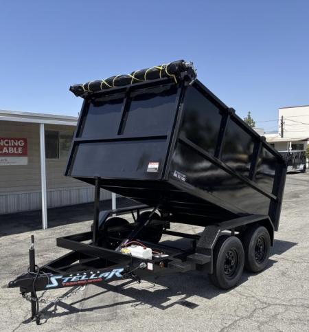 New 2027 Stellar Trailers 8x10x49 Dump Trailer