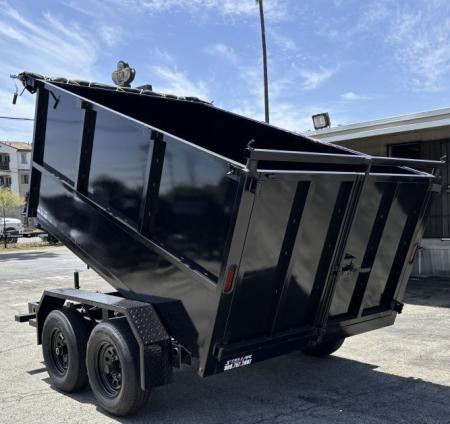New 2027 Stellar Trailers 8x10x49 Dump Trailer