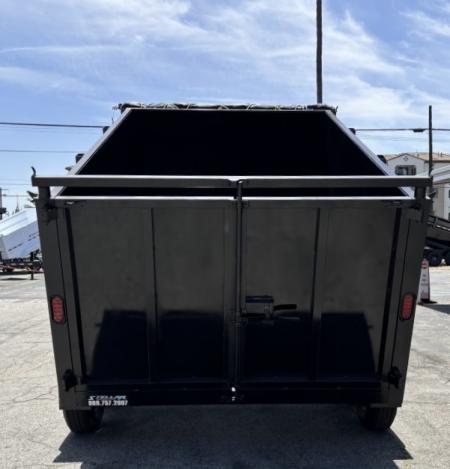 New 2027 Stellar Trailers 8x10x49 Dump Trailer