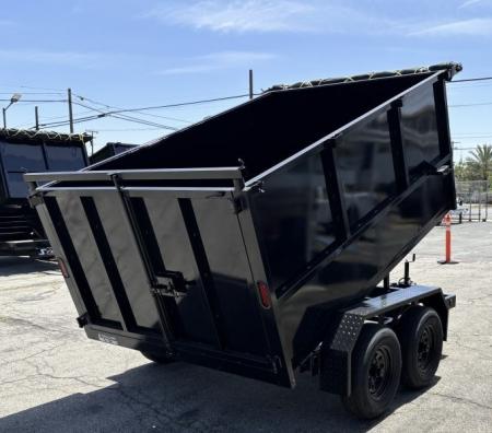 New 2027 Stellar Trailers 8x10x49 Dump Trailer