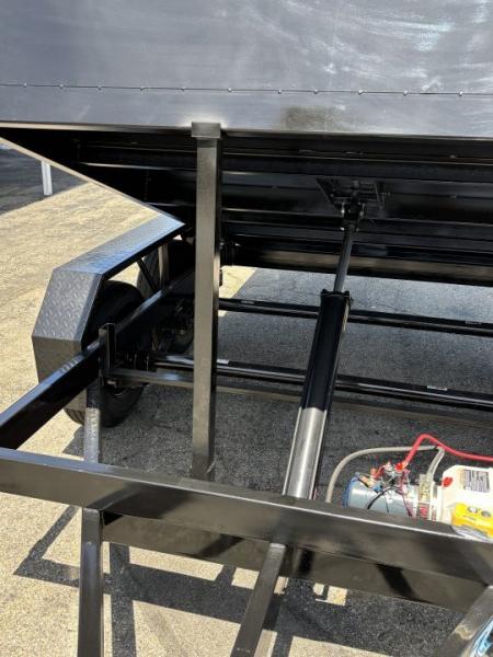 New 2027 Stellar Trailers 8x10x49 Dump Trailer