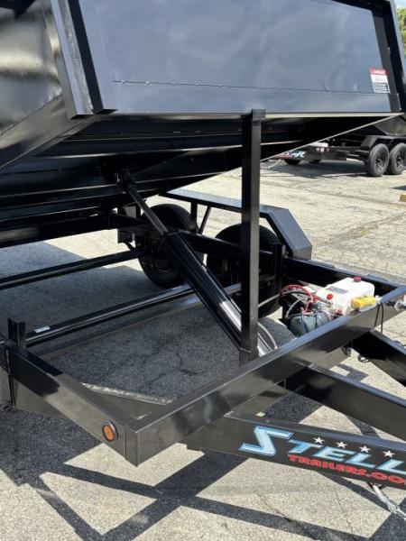 New 2027 Stellar Trailers 8x10x49 Dump Trailer