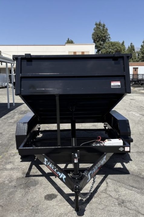 New 2027 Stellar Trailers 8X10X29 Dump Trailer