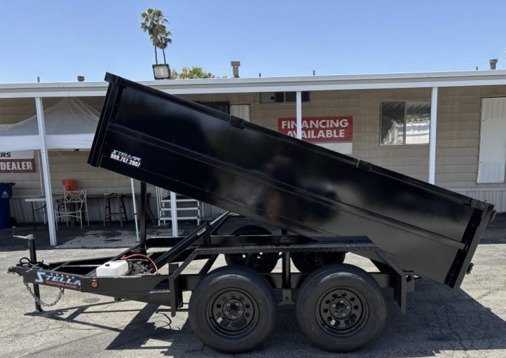 New 2027 Stellar Trailers 8X10X29 Dump Trailer