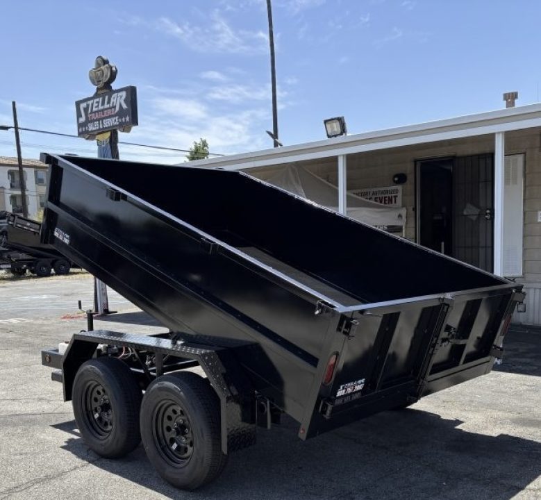 New 2027 Stellar Trailers 8X10X29 Dump Trailer