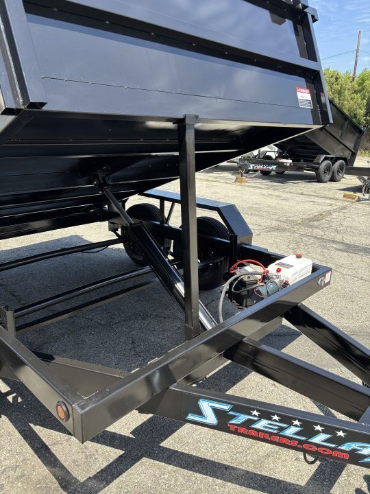 New 2027 Stellar Trailers 8X10X29 Dump Trailer