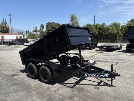New 2027 Stellar Trailers 8X10X29 Dump Trailer