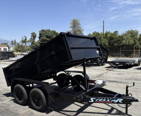 New 2027 Stellar Trailers 8X10X29 Dump Trailer