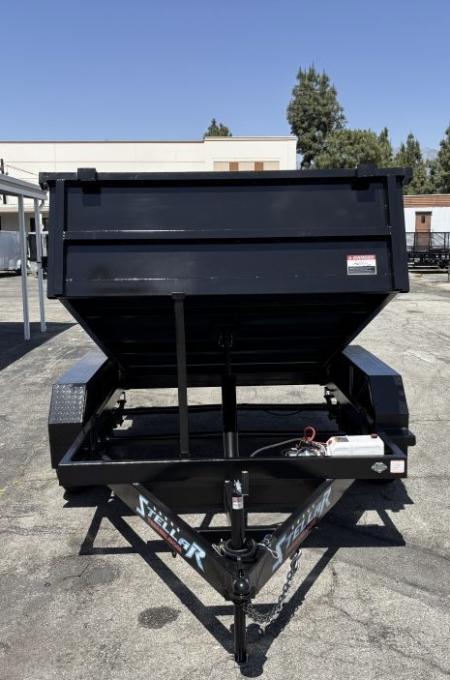 New 2027 Stellar Trailers 8X10X29 Dump Trailer