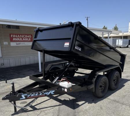 New 2027 Stellar Trailers 8X10X29 Dump Trailer