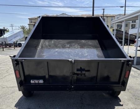 New 2027 Stellar Trailers 8X10X29 Dump Trailer