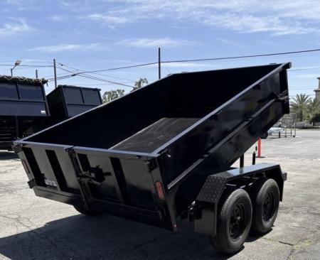 New 2027 Stellar Trailers 8X10X29 Dump Trailer