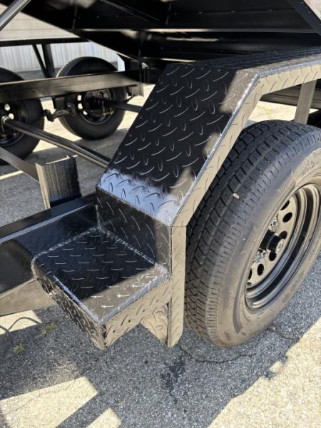 New 2027 Stellar Trailers 8X10X29 Dump Trailer