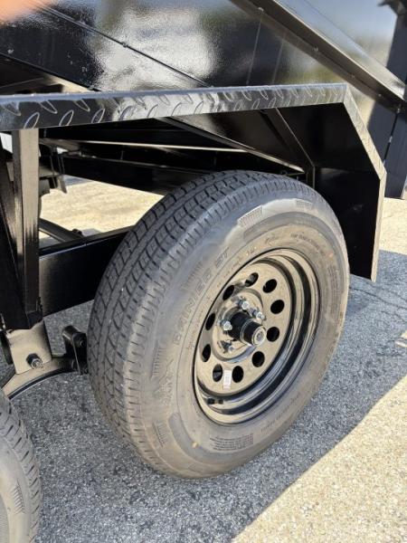 New 2027 Stellar Trailers 8X10X29 Dump Trailer