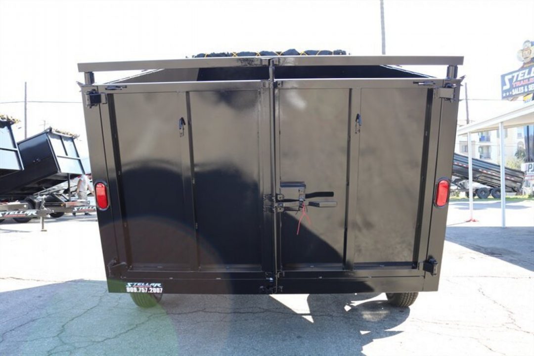 New 2027 Stellar Trailers 8x12x47 Highside Dump Trailer