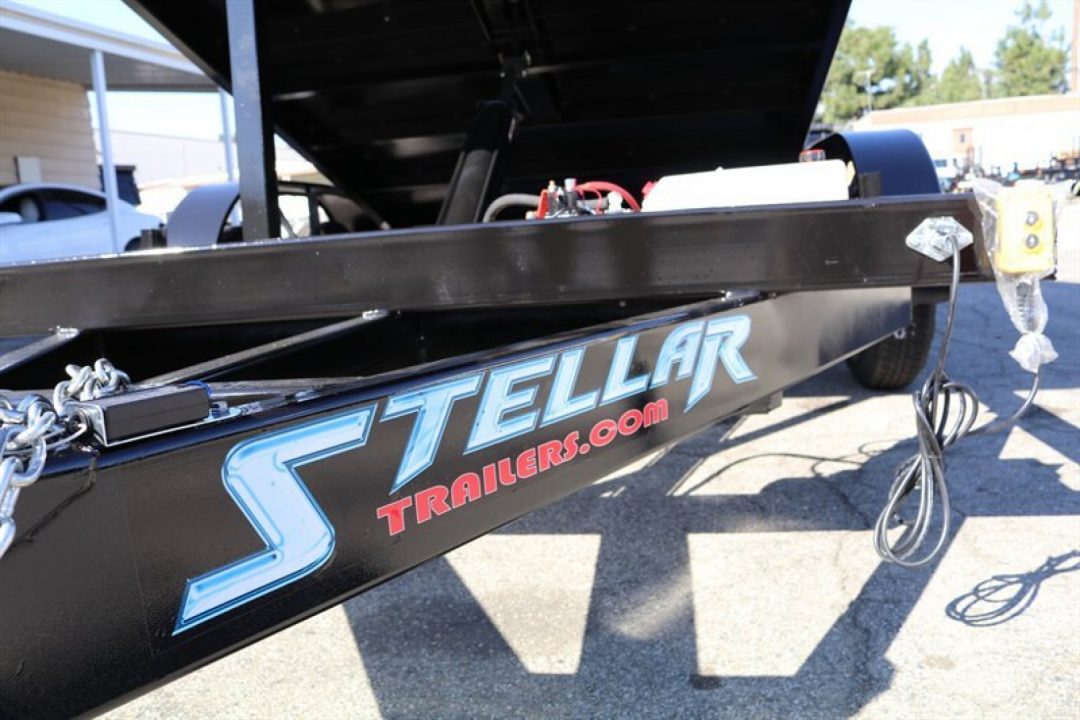 New 2027 Stellar Trailers 8x12x47 Highside Dump Trailer