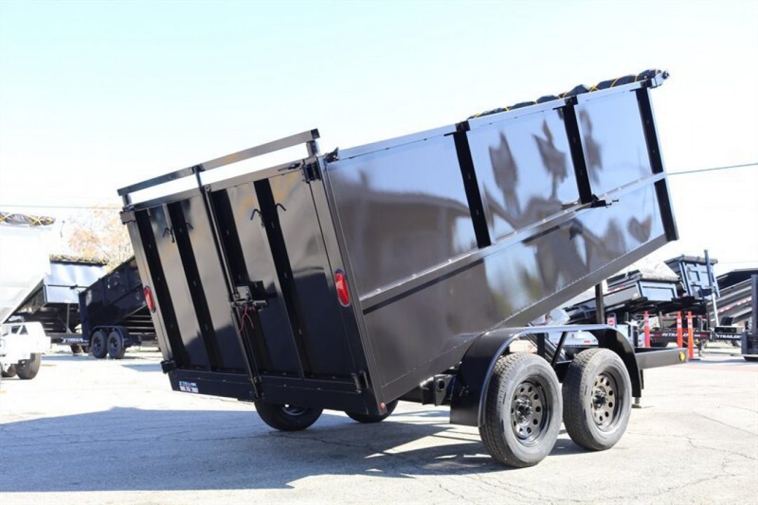 New 2027 Stellar Trailers 8x12x47 Highside Dump Trailer