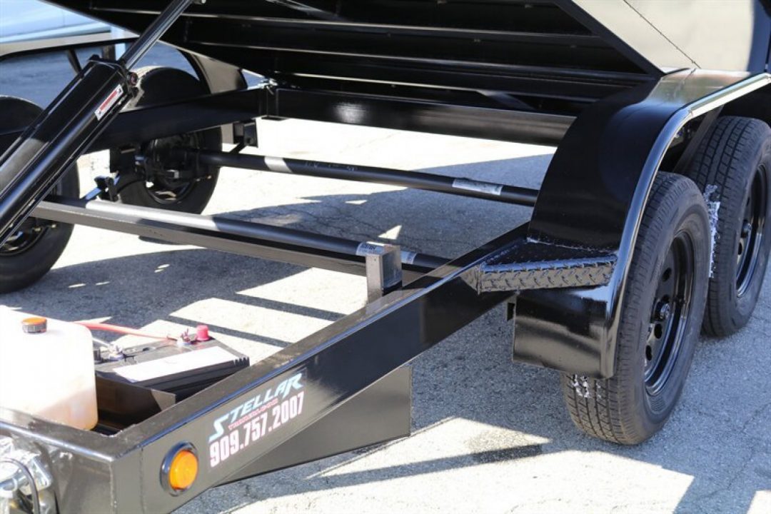 New 2027 Stellar Trailers 8x12x47 Highside Dump Trailer