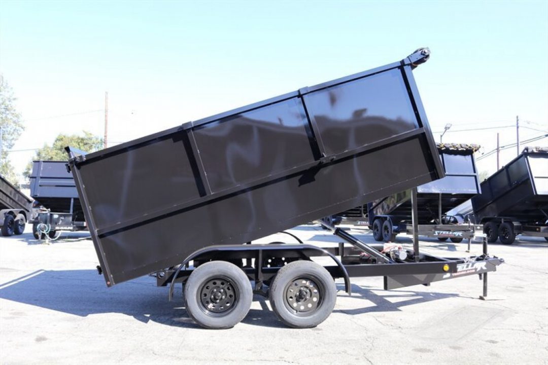 New 2027 Stellar Trailers 8x12x47 Highside Dump Trailer