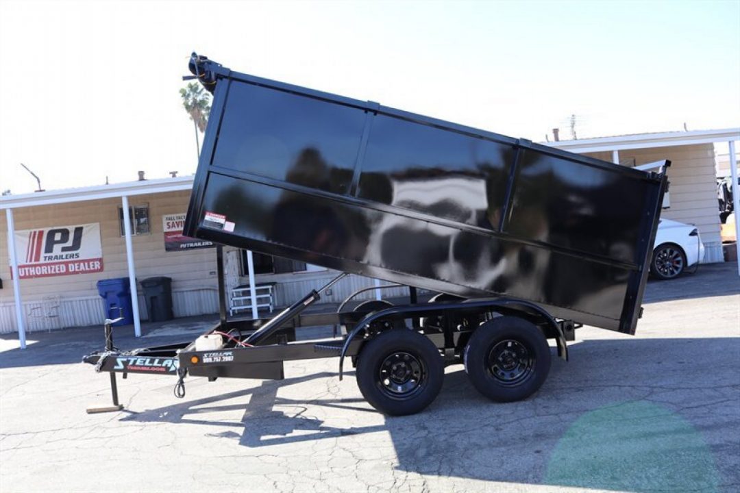 New 2027 Stellar Trailers 8x12x47 Highside Dump Trailer