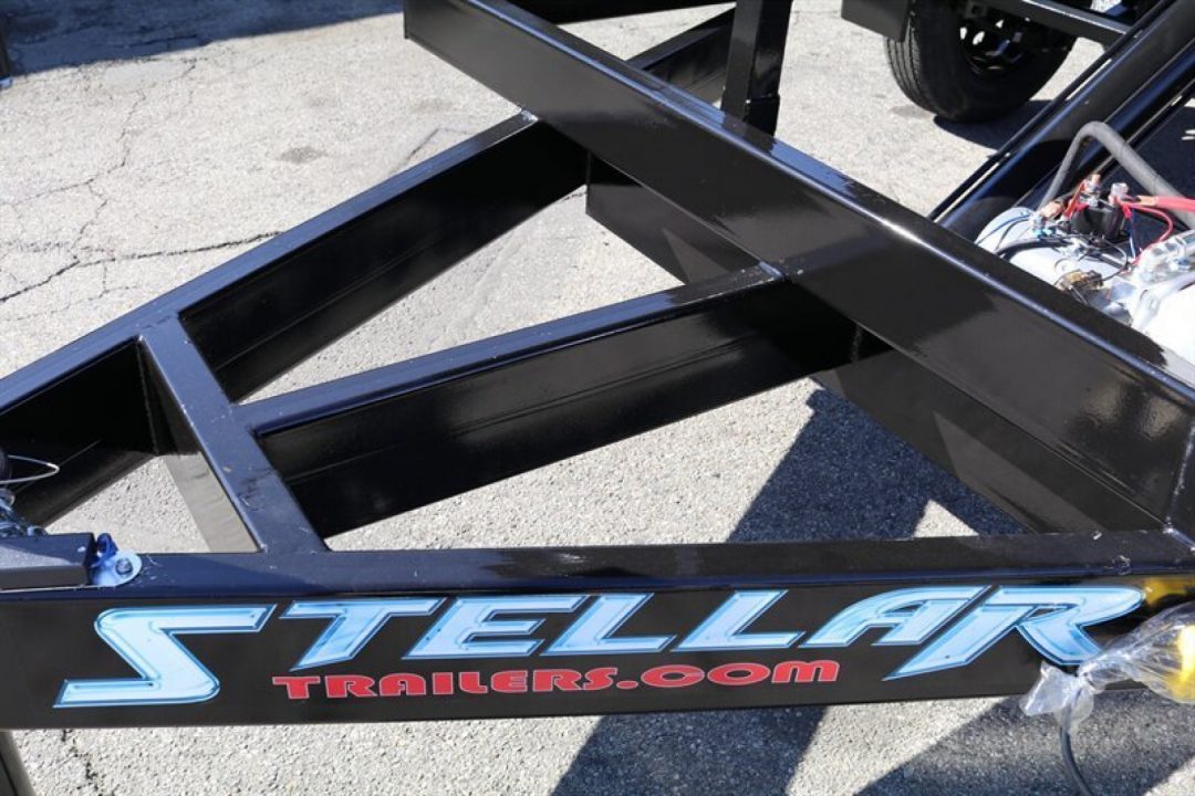 New 2027 Stellar Trailers 8x12x47 Highside Dump Trailer