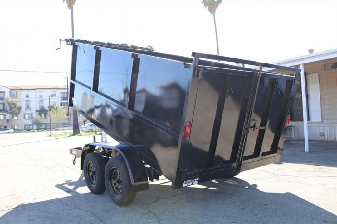 New 2027 Stellar Trailers 8x12x47 Highside Dump Trailer